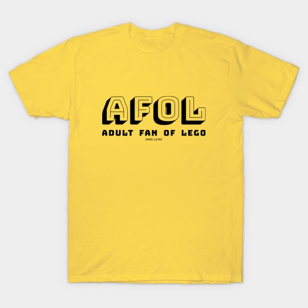 AFOL {light} T-Shirt by iMadeThis! Tee